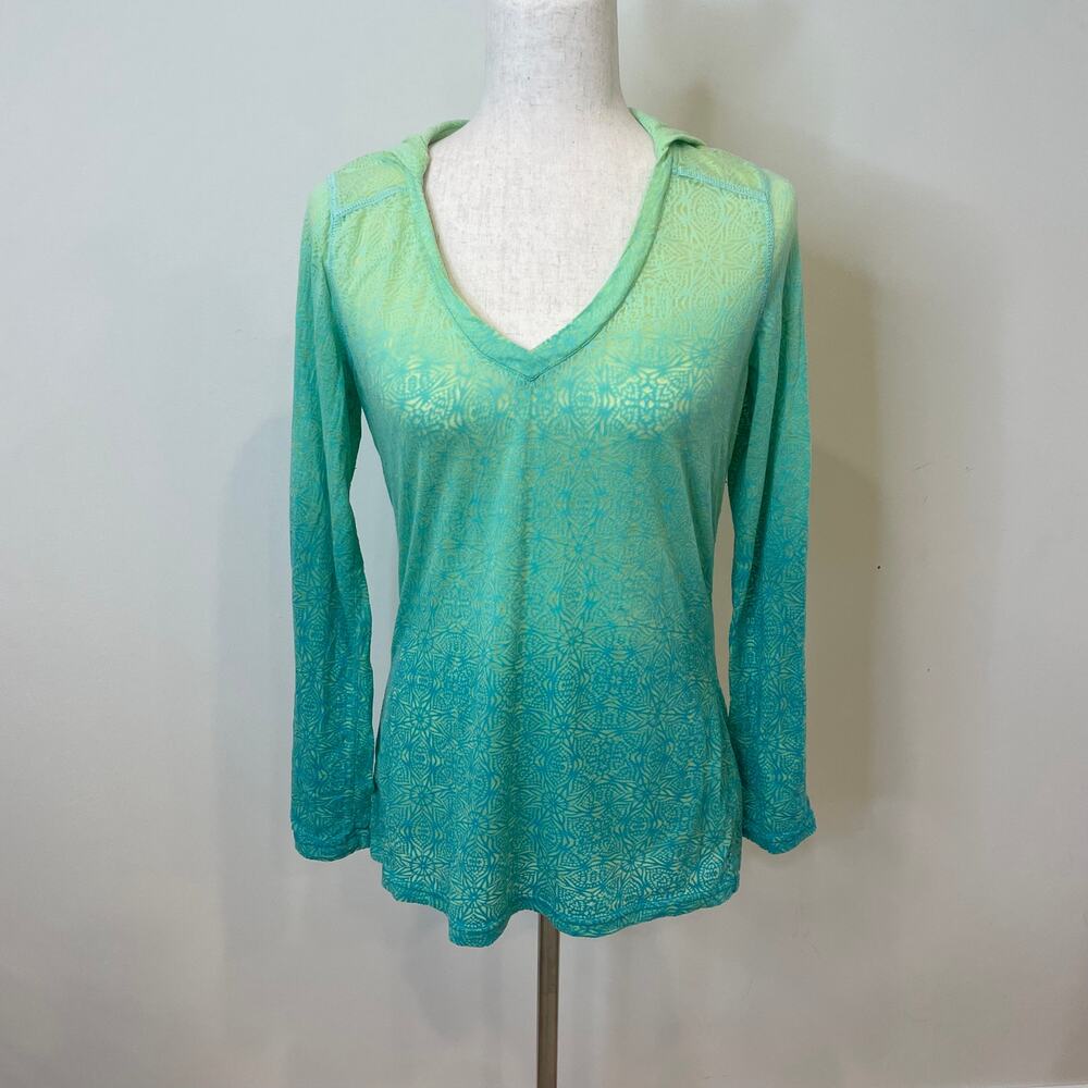 Athleta Uptempo Women's Tab Sleeve Hoodie Sz M